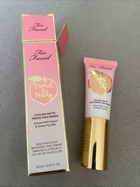 Too Faced Primed & Peachy Cooling Matte Primer